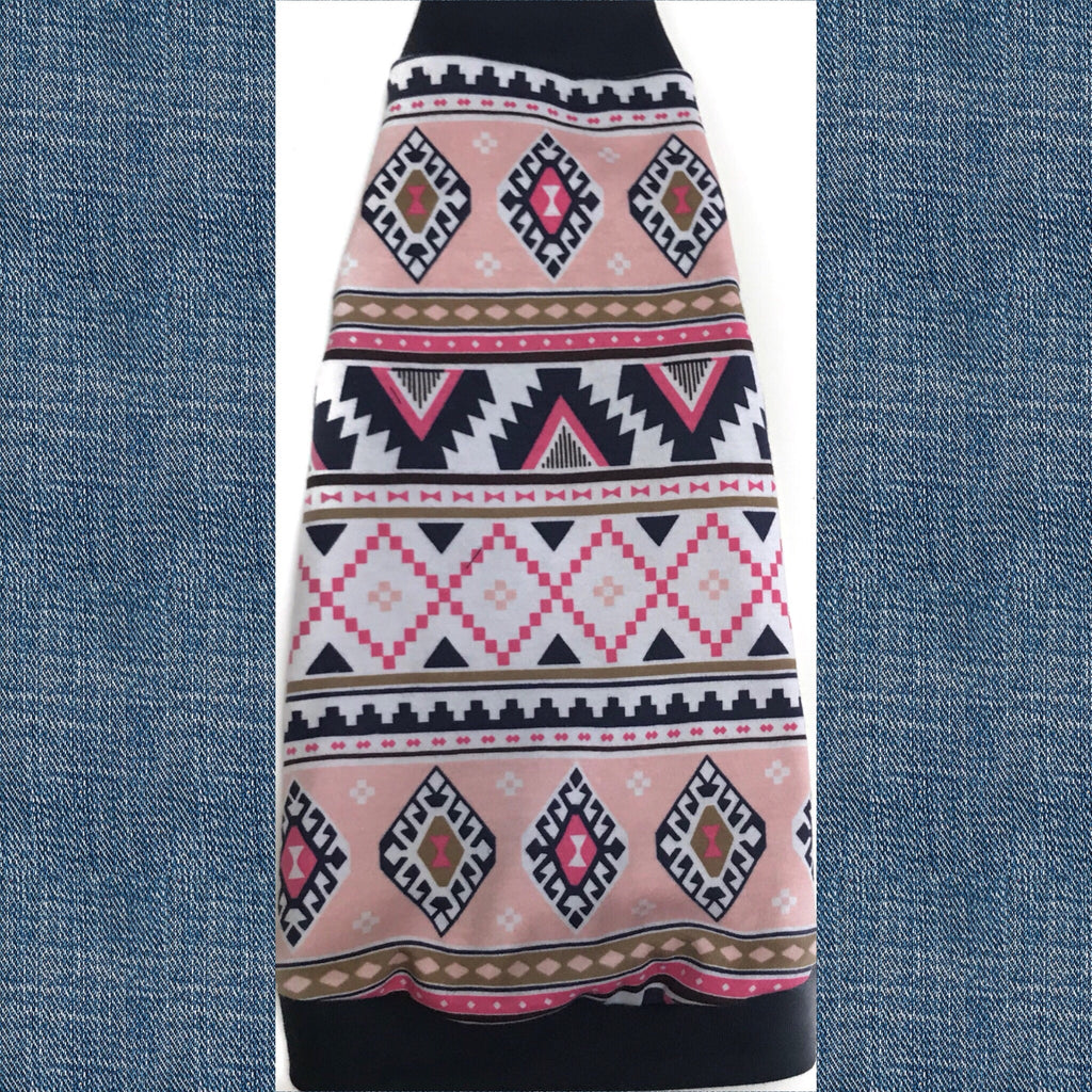 Pink and Navy Aztec - Nudie Patooties