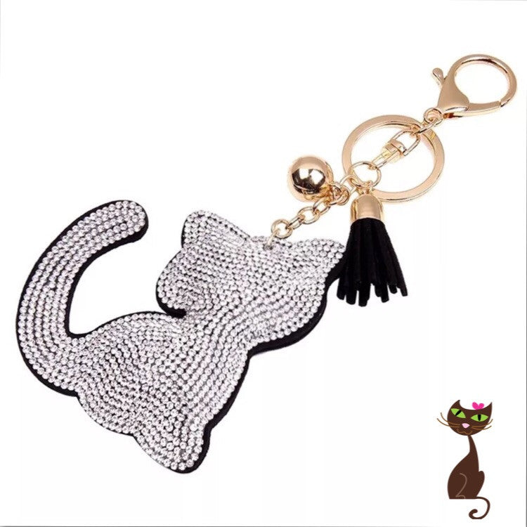 Cat Bag Beaded Charm - Nudie Patooties  Sphynx cat clothes for your sphynx cat, sphynx kitten, Donskoy, Bambino Cat, cornish rex, peterbald and devon rex cat. 