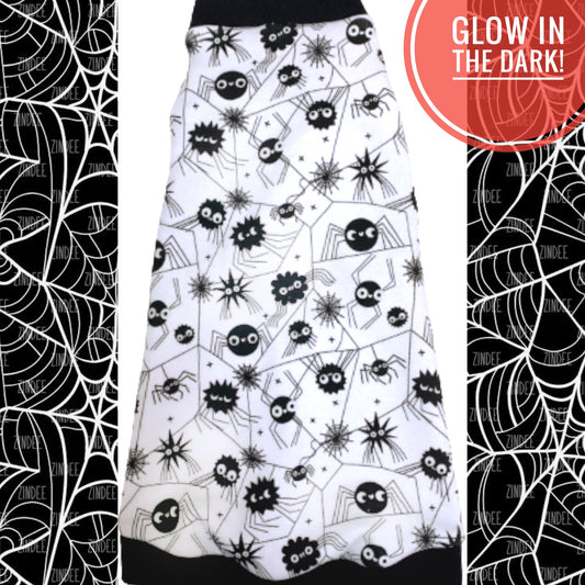 Cob Webs & Spiders--Glow in the Dark!