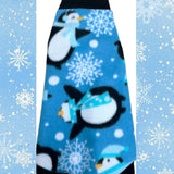 Christmas Penguin Fleece "Cool Christmas"