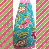 Beautiful Blue Flowers - Nudie Patooties  Sphynx cat clothes for your sphynx cat, sphynx kitten, Donskoy, Bambino Cat, cornish rex, peterbald and devon rex cat. 