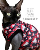 sphynx cat and kitten shirt.  sphynx cat clothes