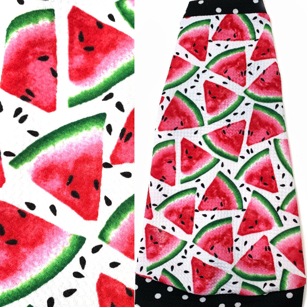 Watermelon and Polka Dots