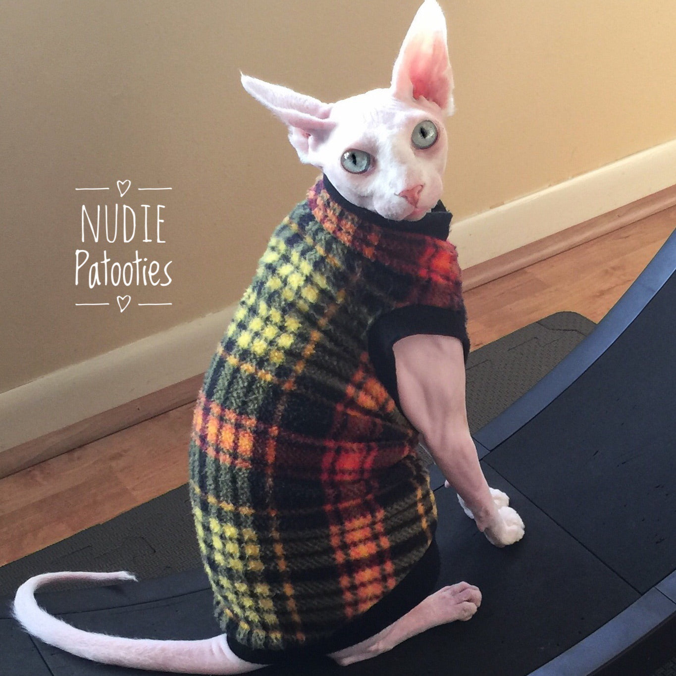 Sphynx Cat Fleece Clothes / clothes for cats/ cat overalls /cat shirt/ cat sweater/ cat sweatshirt/ pet sweater/ Sphynx cat clothes/ Sphynx clothing / cats clothes/ shirt for cat/ cat clothes/ tattoo/ skull/ designer cat clothes/ cat pjs 