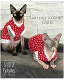 Red and White Hearts, "Cupid Love"