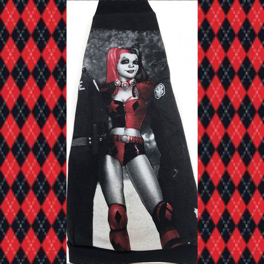 Batman's Harley Quinn - Nudie Patooties  Sphynx cat clothes for your sphynx cat, sphynx kitten, Donskoy, Bambino Cat, cornish rex, peterbald and devon rex cat. 