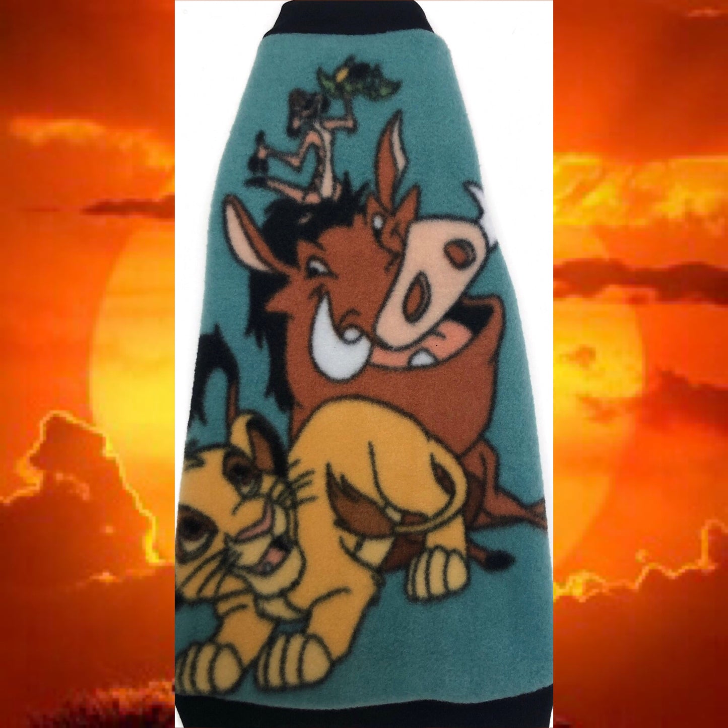 Lion Cub Fleece “King of the Jungle”