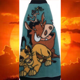 Lion Cub Fleece “King of the Jungle”