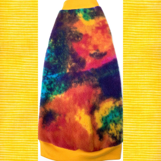 Tie-Dye Colorful Fleece "It's Do or Dye"