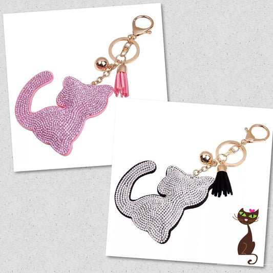 Cat Bag Beaded Charm - Nudie Patooties  Sphynx cat clothes for your sphynx cat, sphynx kitten, Donskoy, Bambino Cat, cornish rex, peterbald and devon rex cat. 