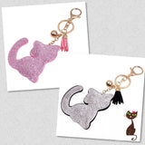 Cat Bag Beaded Charm - Nudie Patooties  Sphynx cat clothes for your sphynx cat, sphynx kitten, Donskoy, Bambino Cat, cornish rex, peterbald and devon rex cat. 