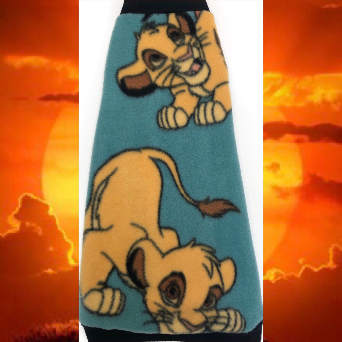 Lion Cub Fleece “King of the Jungle”