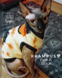 Black Cat Fleece "Pumpkin Spice"