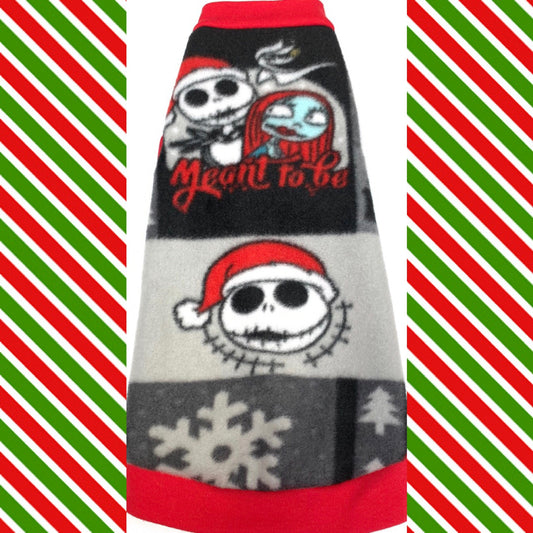 Spooky Santa Fleece "Meant to Be"
