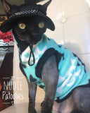 Mesh Hat for Cats - Nudie Patooties