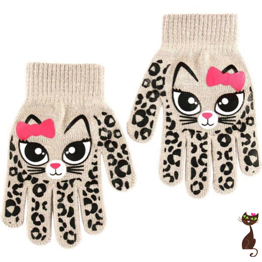 Kids Cat Gloves - Nudie Patooties