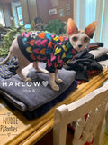 Long Sleeve Colorful Heart Fleece "All You Need is Love"